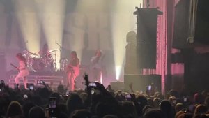 MÅNESKIN - I Wanna Be Your Dog (The Stooges cover) Live in Montreal!