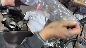 Запах выхлопа в салоне Mazda CX-7, и турбине хана!