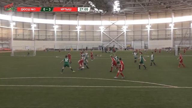 Kazan Cup 2021 Юноши 2009. ДЮСШ №3 - ИРТЫШ.-1:5 смотреть онлайн