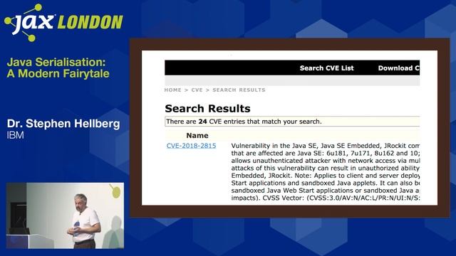Java Serialisation: A Modern Fairytale | Dr. Stephen Hellberg смотреть онлайн