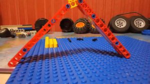 Делаю нож бабочку из Лего техник