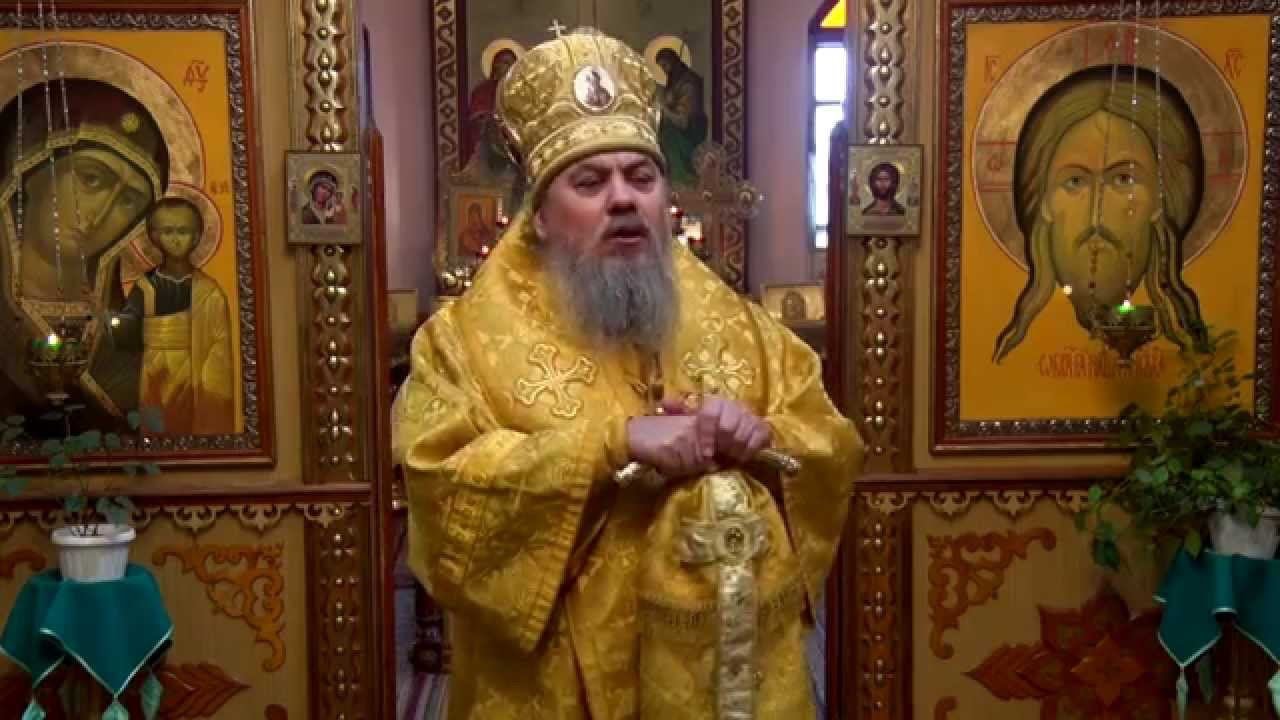 Слово епископа Георгиевского и Прасковейского Гедеона