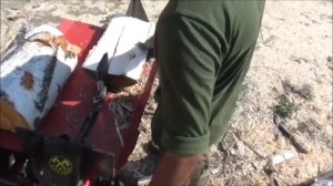 Как работает двухсторонний дровокол