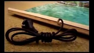 Пленочный настенный обогреватель