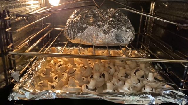 КУРИЦА гриль! Забудьте фастфудные курыгриль! Теперь только ТАК вы будете готовить курицу ( + грибы) смотреть онлайн