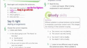 Spotlight 9 Модуль 5B. Music Preferences