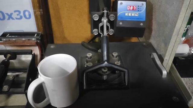 How to Print Your Favorite Photo on Mug at Home heat press / Фото печать на кружке