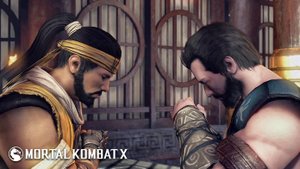 Скорпион и Саб-Зиро вечные враги или друзья - Mortal Kombat X | PS5 