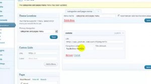 Wordpress Navigation & Menu Tutorial For Beginners