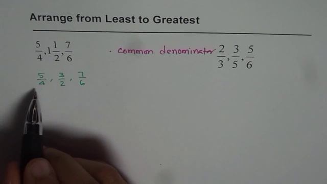 09 Arrange Fractions in Ascending Order смотреть онлайн