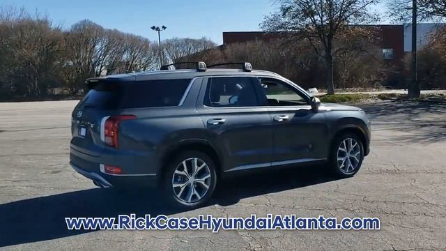 SOLD - NEW 2021 HYUNDAI PALISADE SEL at Rick Case Hyundai Duluth (NEW) #YMU259868 смотреть онлайн
