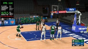 NBA 2K23: CORE I5-1135G7 INTEL IRIS XE GRAPHICS