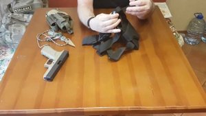 Кабура для пистолета с AliExpress