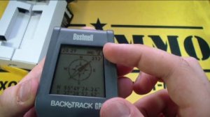 Bushnell BackTrack Point-5 цифровой компас с GPS