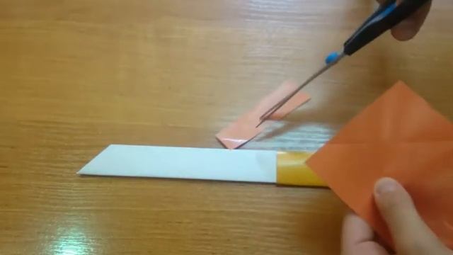 КАК СДЕЛАТЬ НОЖ ? С НОЖНАМИ ИЗ БУМАГИ СВОИМИ РУКАМИ? смотреть онлайн