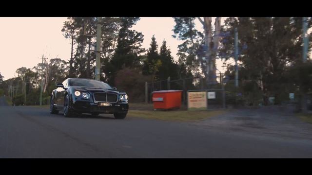 Bentley Continental GT V8S Trailer смотреть онлайн