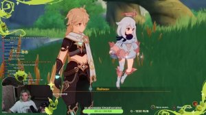 Проходим Genshin Impact за шакальный отряд