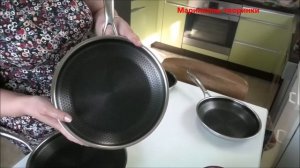 Сковородки Onyx. Маринкины творинки. Всем МИРА и Добра!