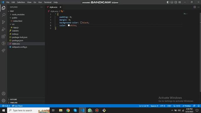 Project Setup (React with Sass) - Part 2 смотреть онлайн