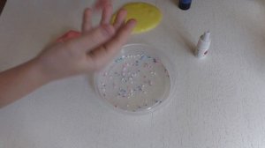 Как сделать слайм M&M с маршмеллоу и кондитерской посыпкой? Идеи для слаймов / слаймы