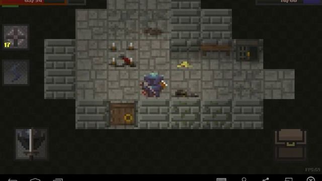 Caves (Roguelike) 0.94.7.4 Gameplay RU