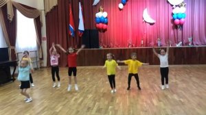 Вверх-вниз. Гимнастика от малышей