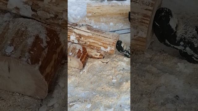 Угол сруба в 