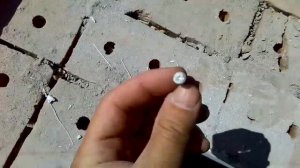 Ржавые саморезы и шпатлёвка