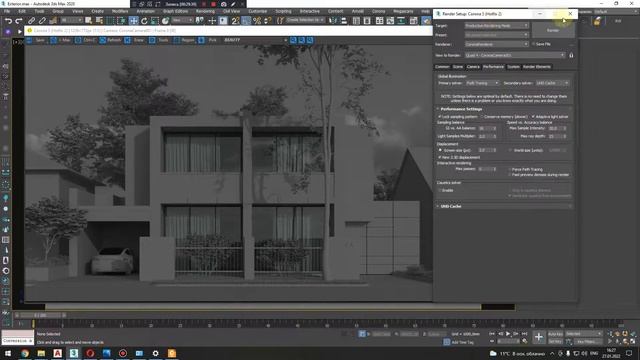 HDRI Setting. HDRI nastroyka.