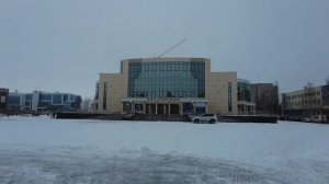 Прогулка по городу Сургут. Сибирь. Siberia. A walk around the city of Surgut. Ноябрь 2021 #сургут
