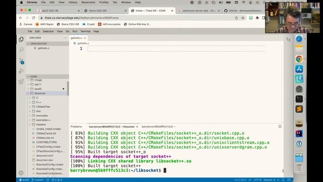 C Programming: Networking смотреть онлайн