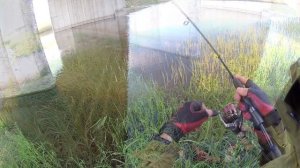 Рыбалка с УЛЬТРИКОМ по р. Яуза и Гжать