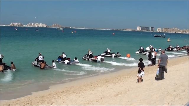 2011 UAE Jet-Ski Championship Dubai Heat 1 Moto 1 Part 1 смотреть онлайн