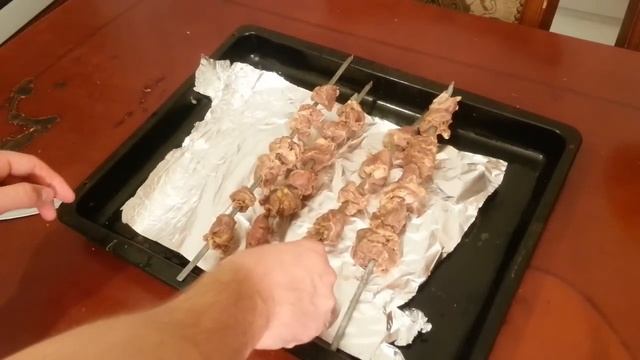 Шашлык в духовке. Необычный рецепт от Ивана!