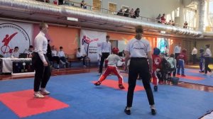 Первенство по кикбоксингу 10 - 12 лет