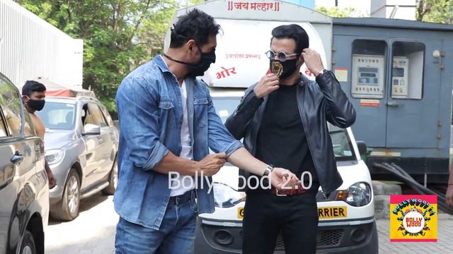 John Abraham and Ronit Roy At Trailer Launch Of Film MUMBAI SAGA | #MUMBAISAGA #johnabraham #action
