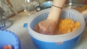 Сок из мандаринов