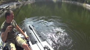 Ловля судака на спиннинг. Это какой-то рай на земле. Рыбалка на юмагузинском водохранилище.