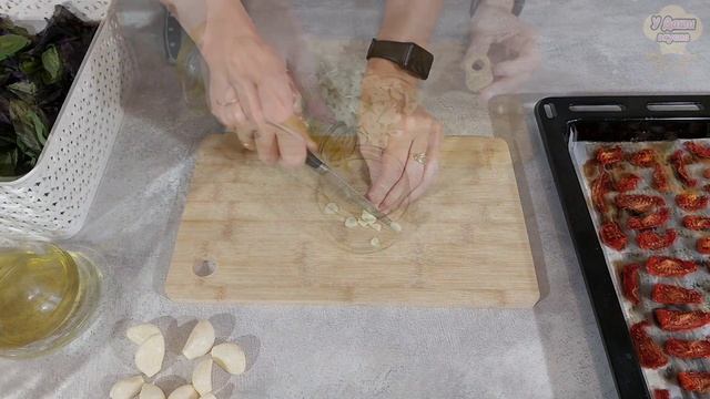 Вяленые томаты - самый простой рецепт консервации смотреть онлайн