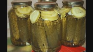 Ассорти из Огурцов и Кабачков на зиму.