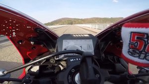 NEW Honda Fireblade SP 2017 0-100 in 3.1 seconds