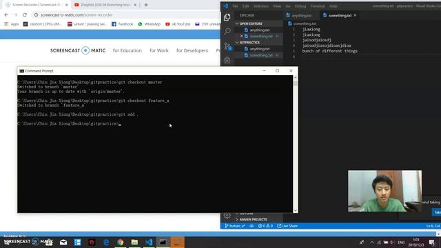 [English] [Git] 05 Git Add and Commit смотреть онлайн