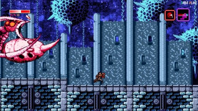 Axiom Verge - All Bosses + True Ending