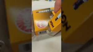 Свечи зажигания NGK 92649 (94951) LKAR7BGP-S (LZKAR7D-9D) DUSTER, ARKANA, KAPTUR, LADA. H4M