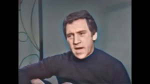 Владимир Высоцкий. Запись в Грозном. Цветное видео 1978 год. Редкое видео.