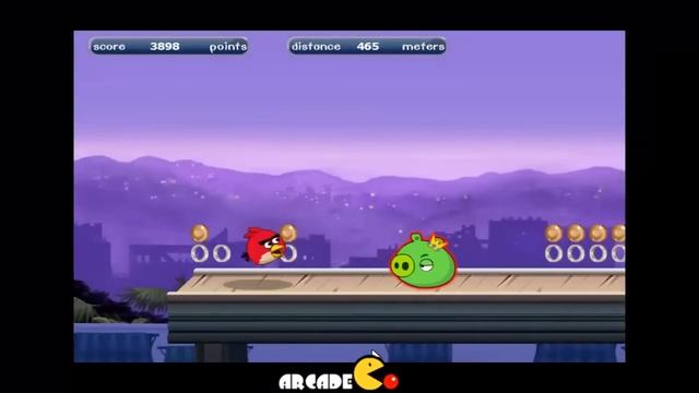 Angry Birds Rio Go Go Go - Funny Angry Birds Game смотреть онлайн