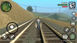 ГТА сан Андреас на телефоне (Мокрый след)#50