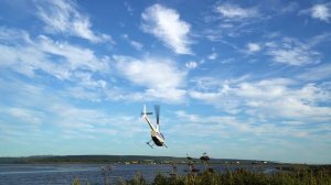 Победители летят на маяк Анива, Сахалинская область