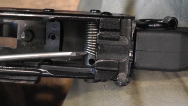 САЙГА. УСМ. Снятие/установка. Нюансы. смотреть онлайн