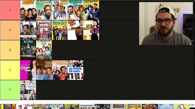 THE Sitcom Tier List